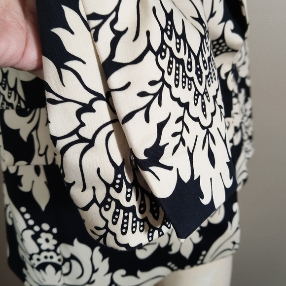 ROBERT RODRIGUEZ Women's Black Crea. single Snap Jacket 8 - Picture 5 of 8